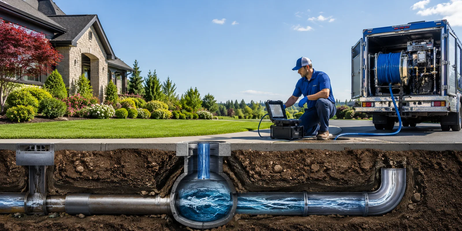 Drainage restoration information for Stopover, KY